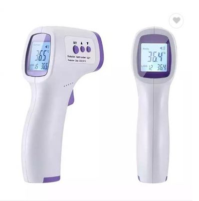 Digitaal de Zaal van het de Gezondheidszorg niet Contact van de Temperatuurthermometer Infrarood Nauwkeurig Thermometerkanon