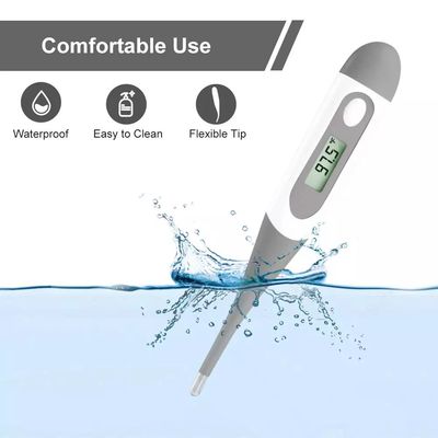 De draagbare Mondelinge Underarm-van het de Babykind van de Oksel Rectale Test van de het Jonge geitje Volwassen Koorts Digitale Thermometer