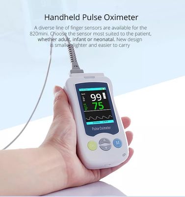 Spo2 van het de Kinderenjonge geitje van Oximeter van de Vingertopimpuls de Volwassen van de de Baby Pediatrische Zuigeling Impuls Bij pasgeborenen Oximeters