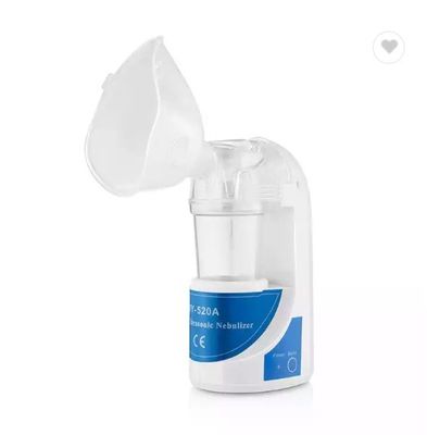 Van de de Inhalatormachine van het huishouden de Volwassen Jonge geitje Handige Ultrasone Verstuiver met de Adapter van het Mondmasker