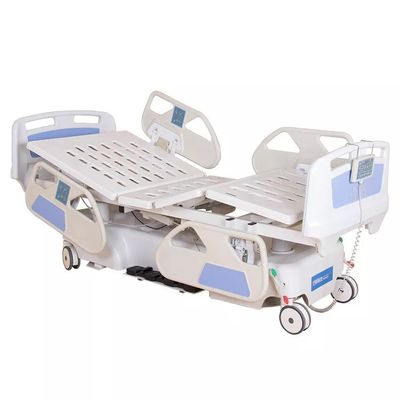 Meubilair die Homecare ICU 5 verzorgen Medische Bed van het Functies het Elektrische Ziekenhuis