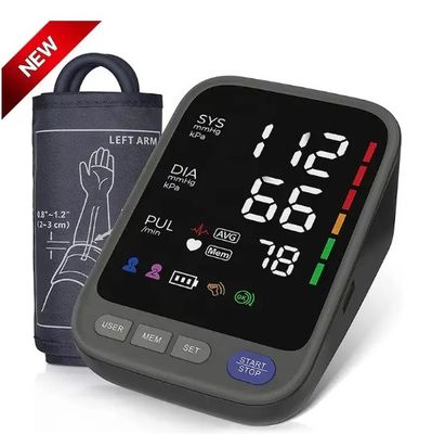 Van de de Controle Ambulante Digitale Bloeddrukmeter van Ce ISO Automatische het Wapenstijl