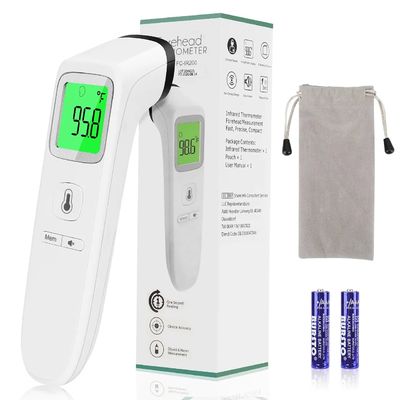Ce-van het het Voorhoofd Digitaal Infrarood Lichaam van de Koorts Hoofdtemperatuur de Thermometer niet Contact