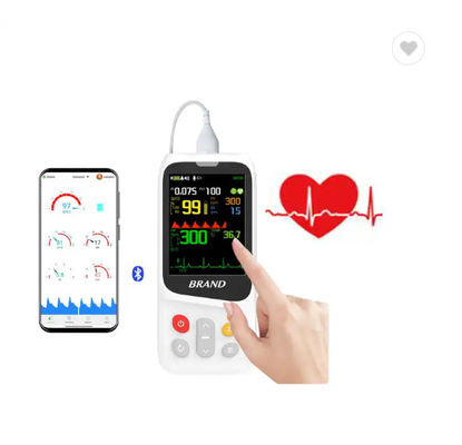 Van het Huis Digitale Oximeter van Ce TUV de Pasgeborene Pediatrische Hand - gehouden Impuls Oximeter