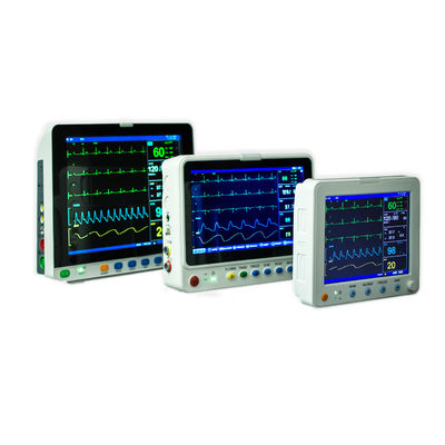 Meerdere parameters Patiënt Monitor Vitale tekenen Monitor Centraal Systeem