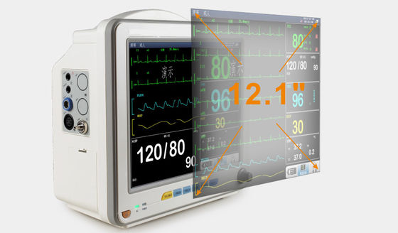 Ce-Multi de Parameter Geduldige Monitor van de het Ziekenhuisicu Geduldige Monitor