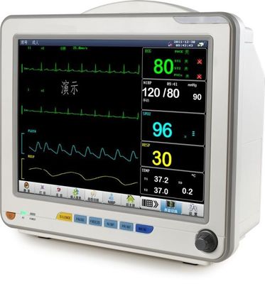 Ce-Multi de Parameter Geduldige Monitor van de het Ziekenhuisicu Geduldige Monitor