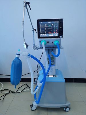 Draagbare Chirurgische Automatische Ademhalingsicu het Ventilatormachine van het Noodsituatiemateriaal