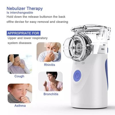 Het draagbare Handbediende Inhaleertoestel Mesh Nebulizer Machine van de Verstuiversmachine