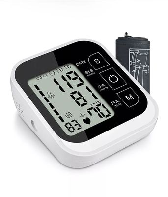 USB-van de de Drukmonitor van Draadbp Elektronische Digitale het Wapenbloeddrukmeter