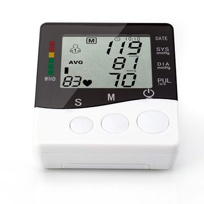 LCD Digitaal het Manchet Digitaal OEM van de WapenBloeddruk ODM BP Monitorbovenleer