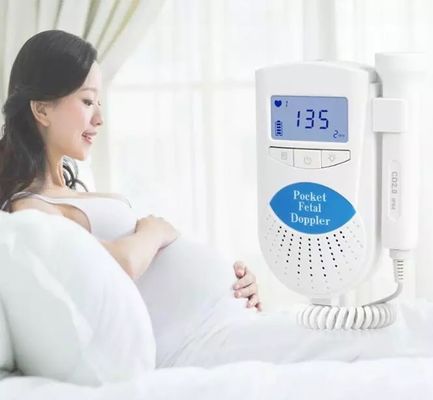 Van de de Monitorzak van de hartslagbaby het Hartmonitor van Doppler Intelligente Foetale
