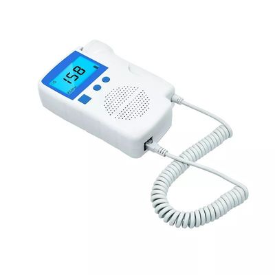 Zwangere van de het Hartmonitor van Vrouwen Foetale Doppler Digitale Foetale de Hartslagmonitor