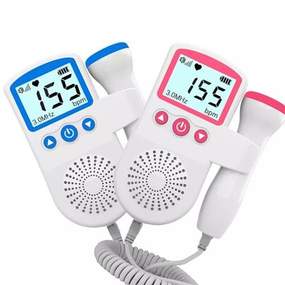 De zwangere van het de Babyhart van de Vrouwenultrasone klank van de Detectordoppler Foetale Monitor