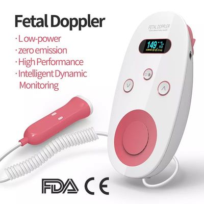 Moeder van de het Hartmonitor van Huis Foetale Doppler van de de Maatregelenzuigeling de Hartslagbaby Foetaal Doppler