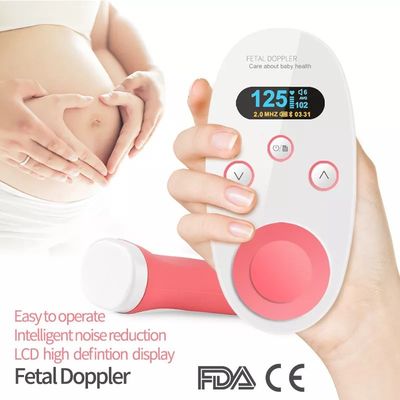 Moeder van de het Hartmonitor van Huis Foetale Doppler van de de Maatregelenzuigeling de Hartslagbaby Foetaal Doppler