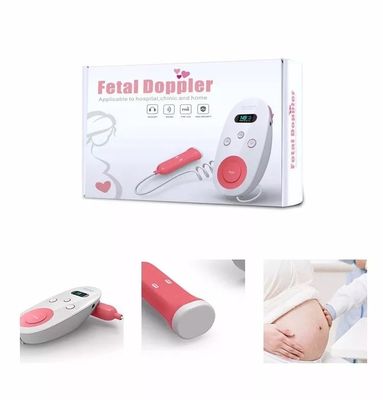 Moeder van de het Hartmonitor van Huis Foetale Doppler van de de Maatregelenzuigeling de Hartslagbaby Foetaal Doppler