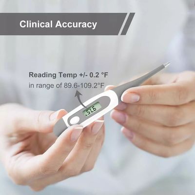 De draagbare Mondelinge Underarm-van het de Babykind van de Oksel Rectale Test van de het Jonge geitje Volwassen Koorts Digitale Thermometer