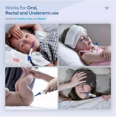 Van de Babyskinderen van de koorts de Mondelinge Oksel Rectale Thermometer van de de Volwassenen Digitale Temperatuur