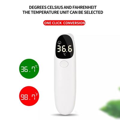 Van de het Voorhoofd Digitale Temperatuur van het Contact niet Oor de Thermometer Infrarode Medische Thermometer