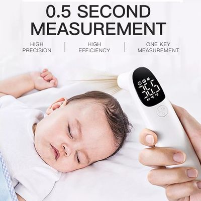 Van de het Voorhoofd Digitale Temperatuur van het Contact niet Oor de Thermometer Infrarode Medische Thermometer