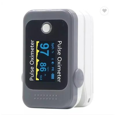 OEM Digitale van de het Bloedzuurstof van Vingertopoximeter Medische Oximeter de Vingerspo2 Monitor