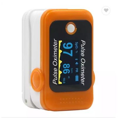 OEM Digitale van de het Bloedzuurstof van Vingertopoximeter Medische Oximeter de Vingerspo2 Monitor