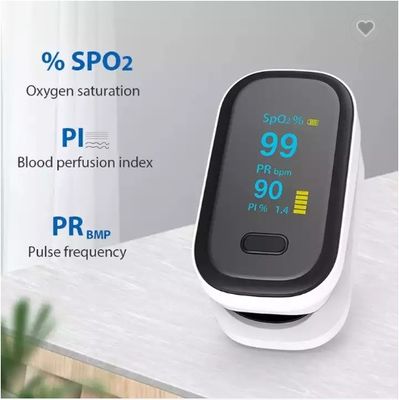 Handbediende Digitale Oximeter-Slimme de Vingertopimpuls Oximeter van Vingeroximeters Spo2 Oled