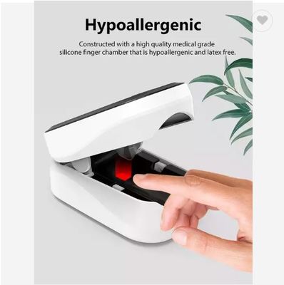 Handbediende Digitale Oximeter-Slimme de Vingertopimpuls Oximeter van Vingeroximeters Spo2 Oled