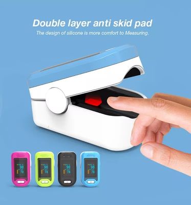 Van de Sensoroximeter van Ce SPO2 de Vingerimpuls Oximeter met OLED-Vertoningsoem