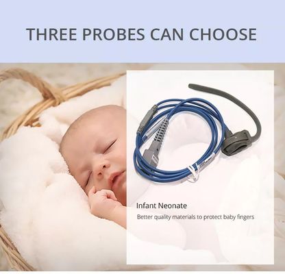 Spo2 van het de Kinderenjonge geitje van Oximeter van de Vingertopimpuls de Volwassen van de de Baby Pediatrische Zuigeling Impuls Bij pasgeborenen Oximeters