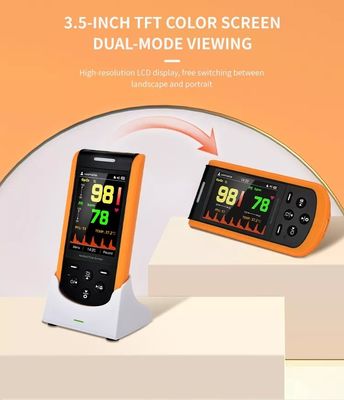 Volwassen Pediatrische Navulbare Bluetooth de Vingertop Handbediende Impuls Oximeter van Pasgeboreneoximeter
