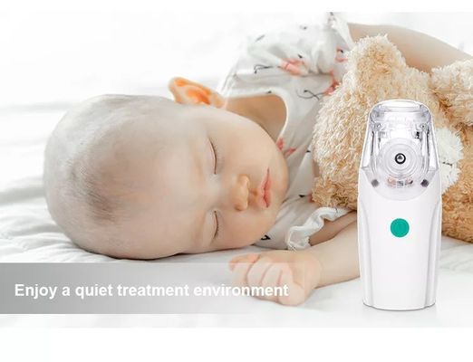 Van de het Maskerhoest van huishouden de Handbediende Draagbare Verstuivers Drug Mesh Nebulizer Machine