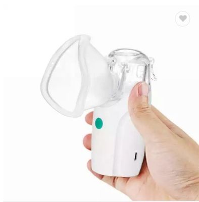 Van de het Maskerhoest van huishouden de Handbediende Draagbare Verstuivers Drug Mesh Nebulizer Machine