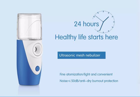 Machine Handbediend Navulbaar Klein Mesh Ultrasonic Nebulizer van de astma de Draagbare Verstuiver