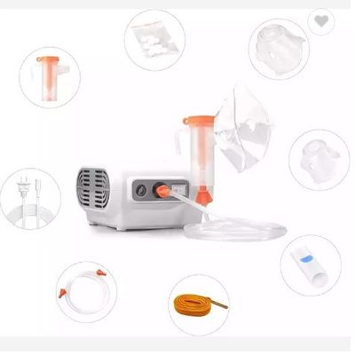 Mesh No Noise Ultrasonic Portable-Navulbaar het Inhaleertoestelmasker van de Verstuiversmachine