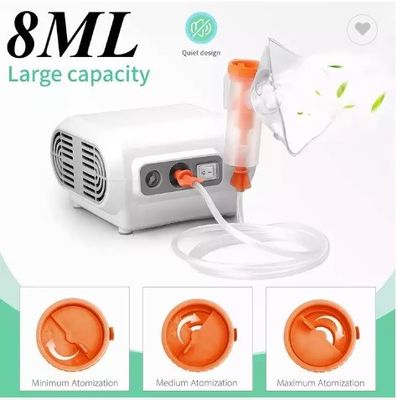 Mesh No Noise Ultrasonic Portable-Navulbaar het Inhaleertoestelmasker van de Verstuiversmachine