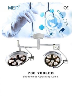 Shadowless LEIDENE Werkende Lamp met de Werkende Zaal van de Cameralamp Medische Lampen