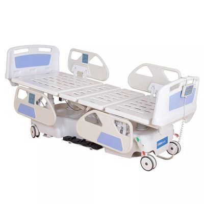 Meubilair die Homecare ICU 5 verzorgen Medische Bed van het Functies het Elektrische Ziekenhuis