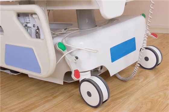 Meubilair die Homecare ICU 5 verzorgen Medische Bed van het Functies het Elektrische Ziekenhuis