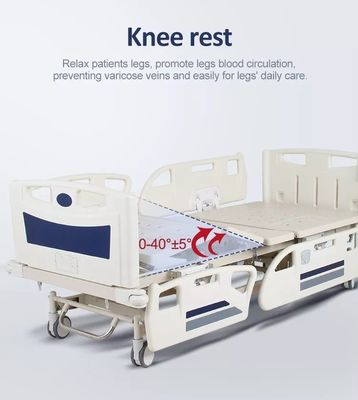 Vijf Functie ICU het Elektrische Regelbare Geduldige ICU Medische Bed van het Verzorgingsbed