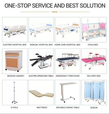 Het multifunctionele Handhomecare-Bed van het Verzorgingsziekenhuis met Toilet