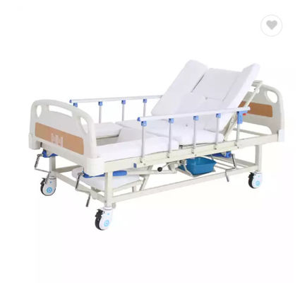 Multifunction Cama DE Manual Medical het Ziekenhuisthuiszorg Verzorgingsbed met Toilet