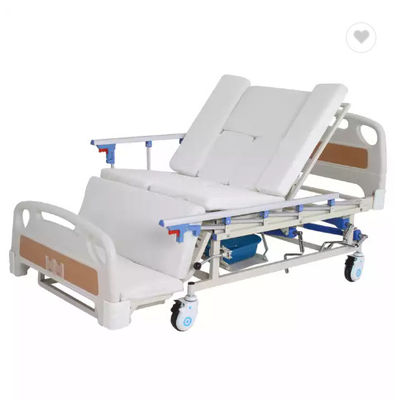 Multifunction Cama DE Manual Medical het Ziekenhuisthuiszorg Verzorgingsbed met Toilet