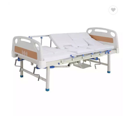 Multifunction Cama DE Manual Medical het Ziekenhuisthuiszorg Verzorgingsbed met Toilet