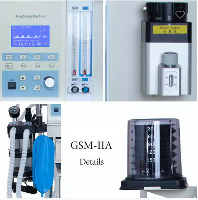 Van de de Anesthesiemachine van de Anastesiamachine de Medische Machine van Anestesia Draagbare
