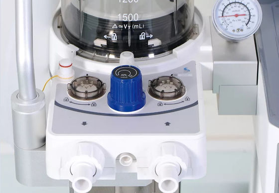 Portable Maquina DE Anestesia 10,4 Duimlcd de Machine van de het Schermanesthesie