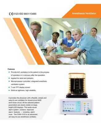 Van de Machine de Elektrische Ventilator van verse Luchticu Ventilator Machine van het Systeemventilator voor ICU-Noodsituatie