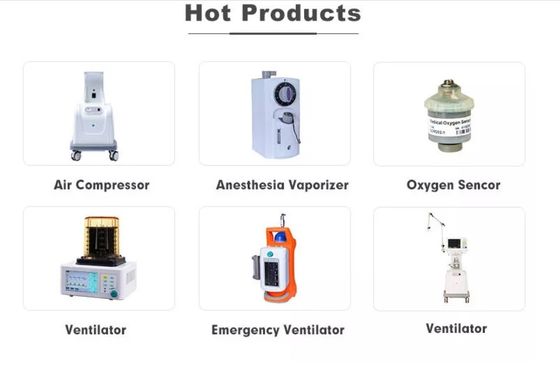 Van de Machine de Elektrische Ventilator van verse Luchticu Ventilator Machine van het Systeemventilator voor ICU-Noodsituatie