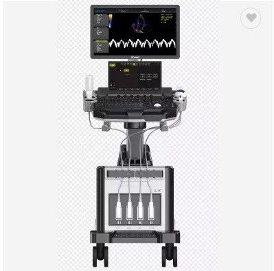 2D 3D 4D-Echocardiografie Hartkarretje Echo Color Doppler Ultrasound Machine